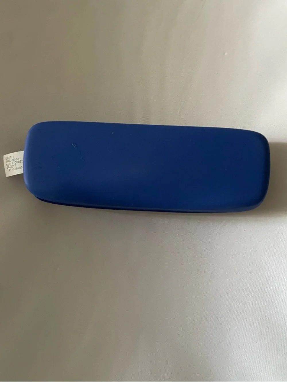 Ray Ban Royal Blue Eyeglasses Clamshell Hard Case  Unisex Chic Glam Storage Gift